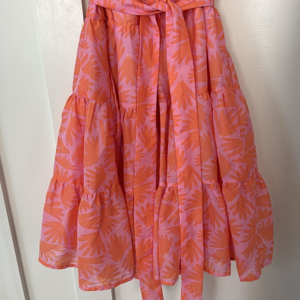 Tuckernuck J Marie Floral Dress Size M - Picture 3 of 9